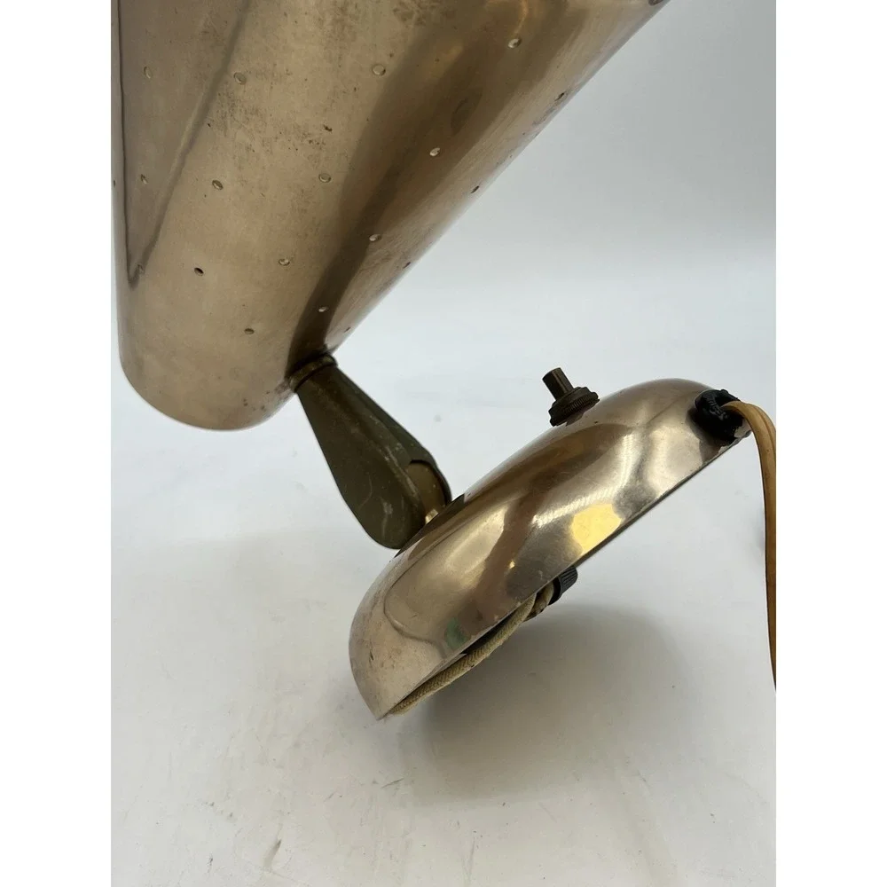 Vintage MCM Wall Mount Sconce Lamp 1960s